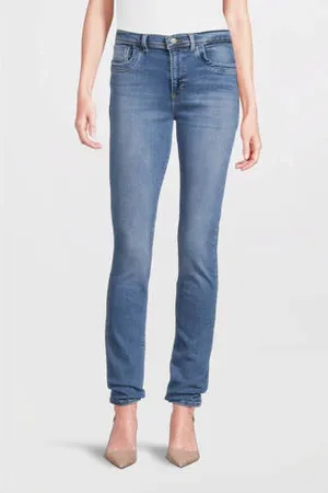 LTB High waist skinny jeans dark blue denim
