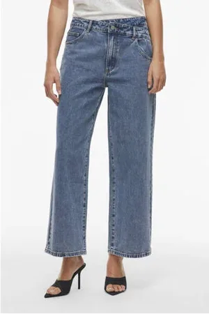 VILA Wide leg jeans