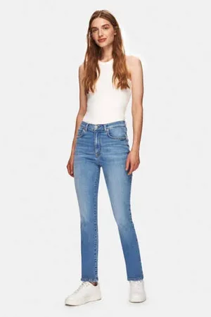 LTB High waist skinny jeans medium blue denim