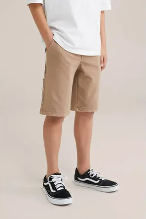 Salty Dog Slim casual short beige