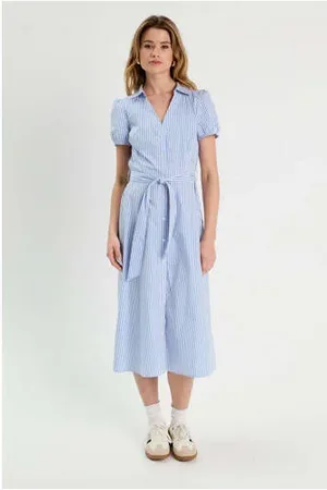 Cache Cache Blousejurk lichtblauw
