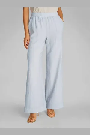 Calvin Klein Wide leg regular waist casual broek