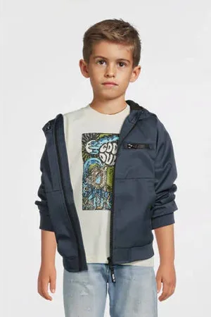 No Way Monday Softshell jas grijsblauw