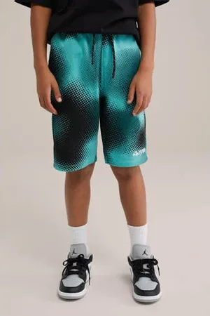 Salty Dog Slim sweatshort blauw