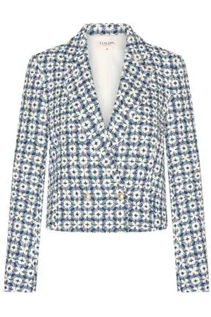 Claudia Sträter CLAUDIA BY CLAUDIA STRÄTER cropped blazer