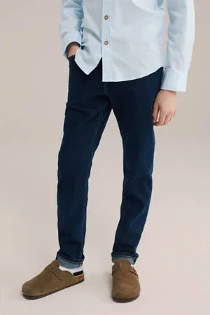 WE Fashion Blue Ridge tapered waist slim fit jeans