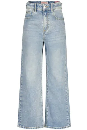 Vingino Wide leg jeans medium blue denim