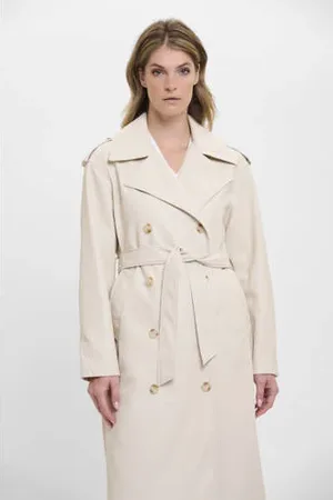 Rino & Pelle Trenchcoat