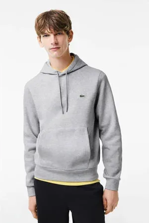 Lacoste Hoodie grijs melange