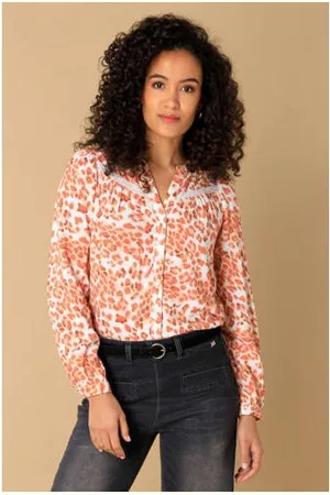 Ivy Beau Blouse rood