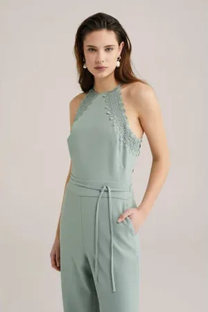 WE Fashion Rechtvallend jumpsuit
