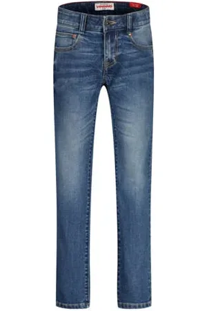 Vingino Slim fit jeans medium blue denim
