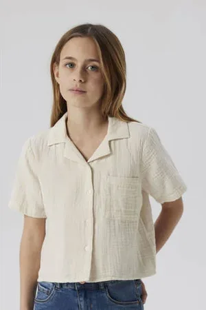 NAME IT KIDS blouse zand