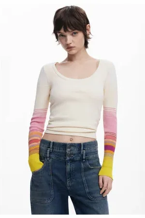 Desigual Top ecru