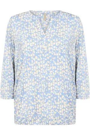 soyaconcept Blousetop zwart