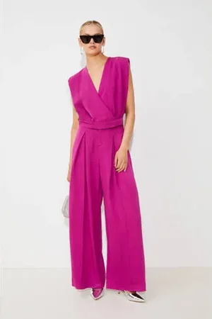 Suncoo Wide leg broek
