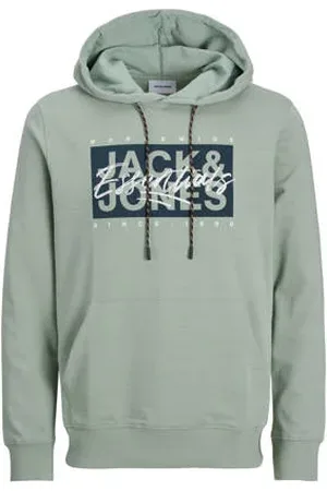 JACK & JONES Hoodie groen
