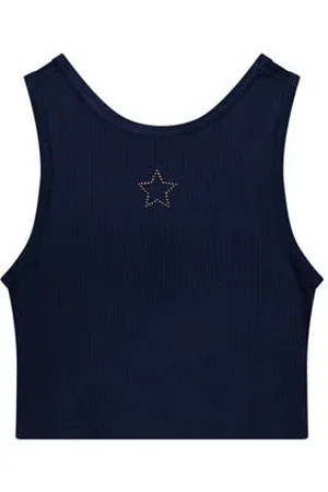 Like Flo Young mouwloze top