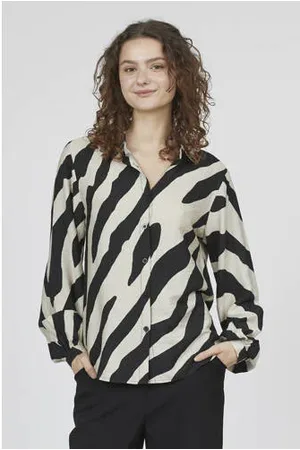SisterS point Blouse zwart