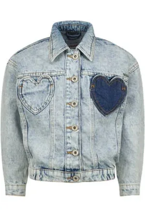 Vingino Spijkerjas light blue denim