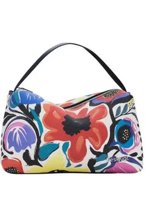 Desigual Schoudertas met bloemenprint