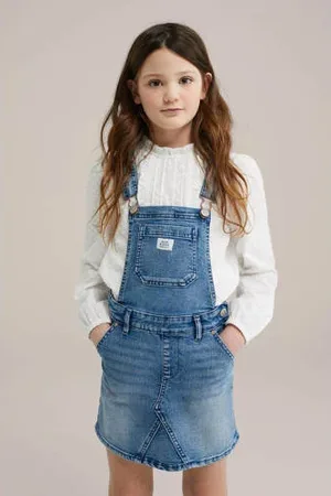 WE Fashion Blue Ridge spijkerjurk