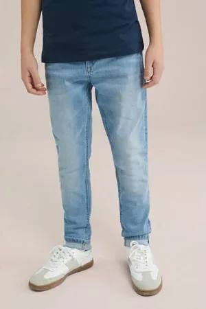 WE Fashion Blue Ridge waist skinny jeans