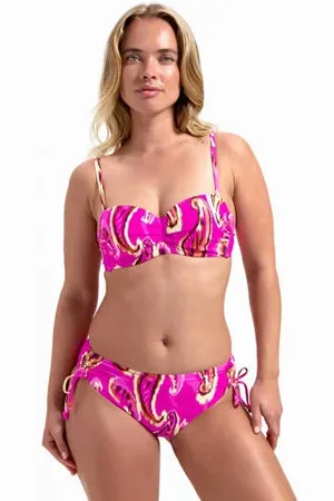 Cyell Voorgevormde strapless bandeau bikinitop
