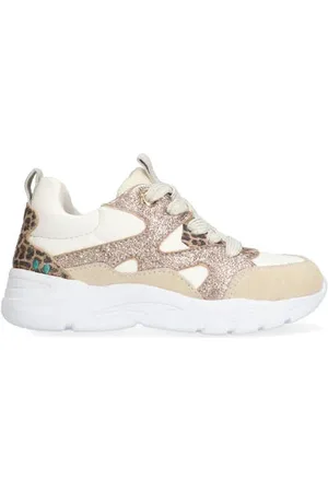Bunnies JR Sanne Spring leren sneakers