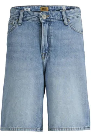 JACK & JONES JUNIOR denim short light