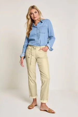Para Mi High waist casual broek