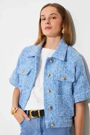 Suncoo Tweed jasje