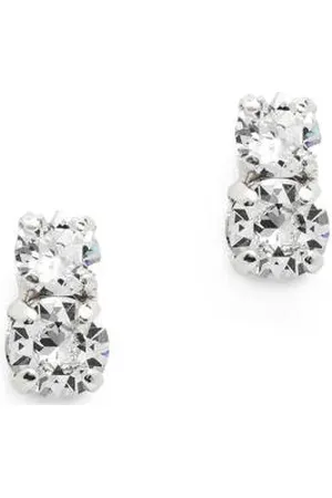 Abrazi Rhodium plated oorbellen Ava