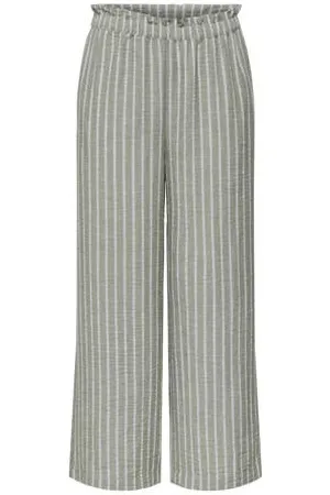 JDY Straight high waist casual broek