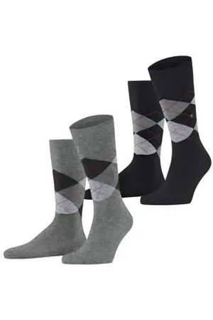 Burlington Sokken Everyday Argyle SO