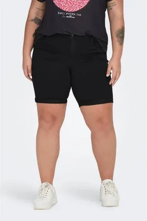 ONLY Skinny denim short CARTHUNDER