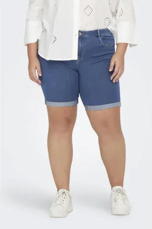 ONLY Skinny denim short CARTHUNDER