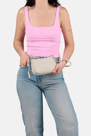 Burkely Leren crossbody tas Always Alyx