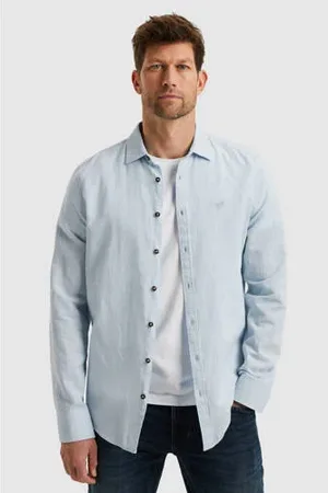 PME Legend™ Linnen casual overhemd