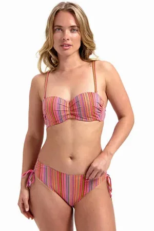 Cyell Voorgevormde strapless bandeau bikinitop