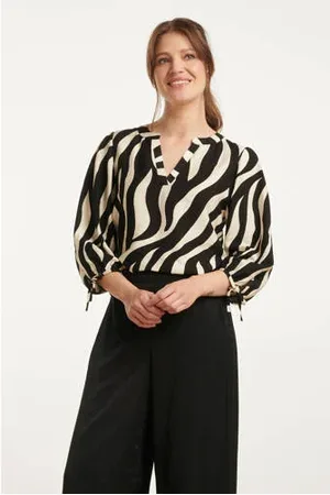 Smashed Lemon Top zwart