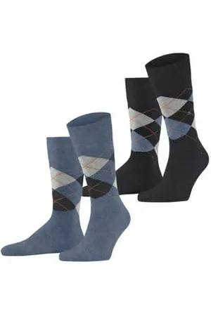 Burlington Sokken Everyday Argyle SO