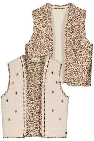 Like Flo Gilet bruin