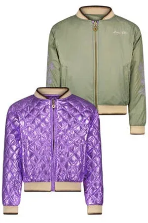 Like Flo Reversible jas paars