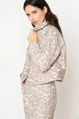 LolaLiza Spijkerjas taupe