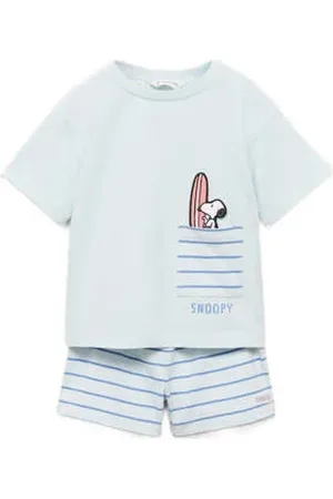 MANGO Snoopy shortama
