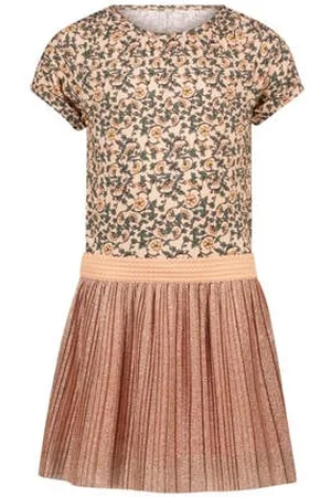 Like Flo Midi jurk oranje