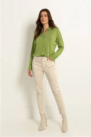 Claudia Sträter CLAUDIA BY CLAUDIA STRÄTER low waist skinny jeans