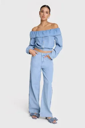 Alix the label Wide leg jeans