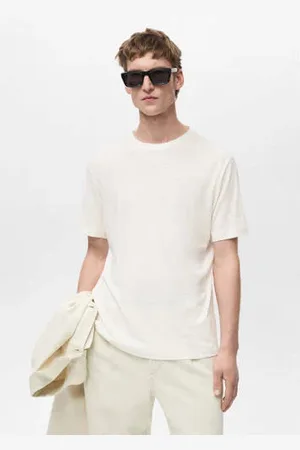 MANGO Slim fit T